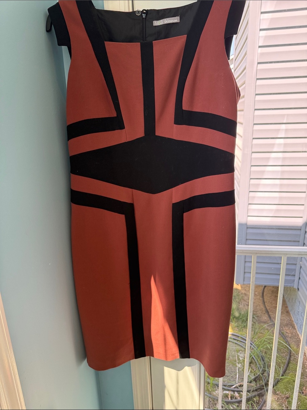 M&S Black Lined Garment - Classic Black